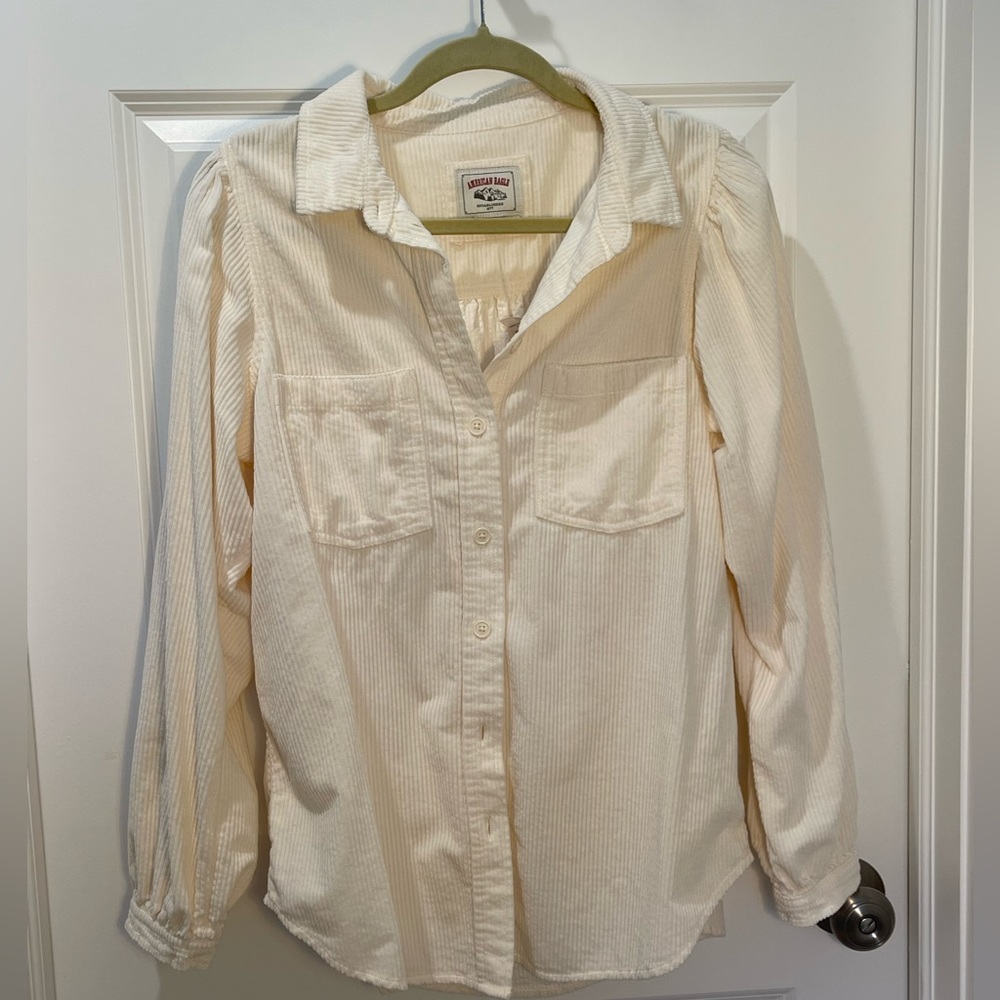 AE Corduroy Shacket